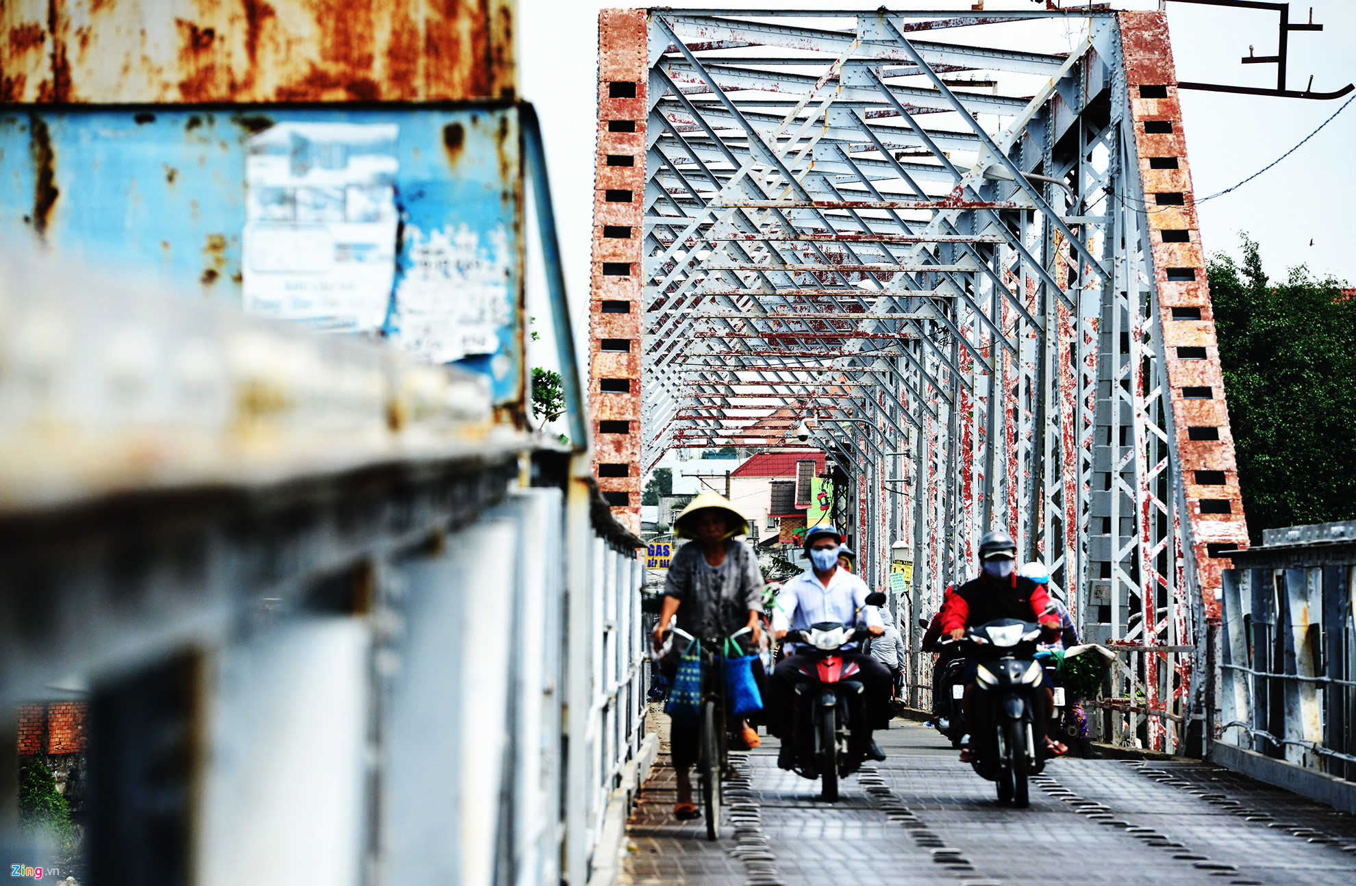 Cây cầu ở Sài Gòn hơn 100 tuổi sắp bị tháo dỡ