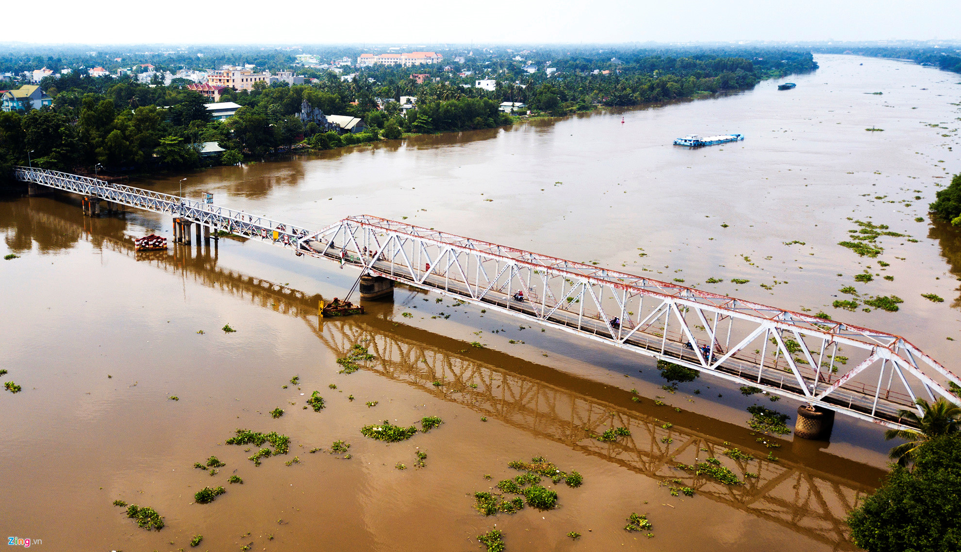 Cây cầu ở Sài Gòn hơn 100 tuổi sắp bị tháo dỡ