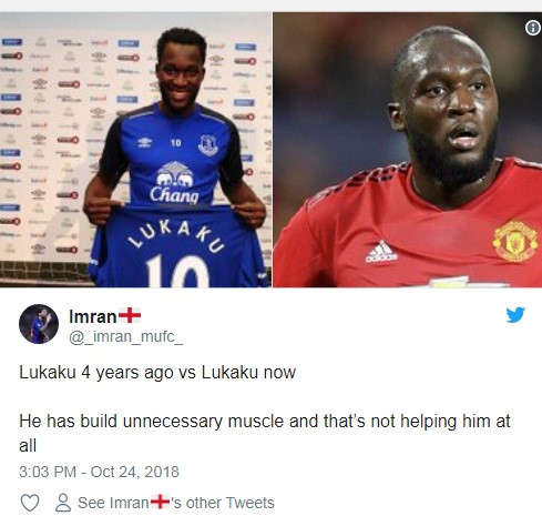 CĐV tìm ra mấu chốt khiến Lukaku chơi tệ ở MU