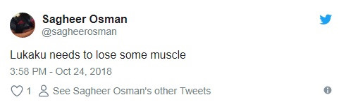 CĐV tìm ra mấu chốt khiến Lukaku chơi tệ ở MU