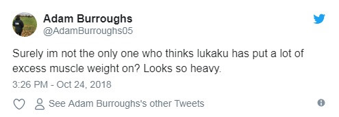 CĐV tìm ra mấu chốt khiến Lukaku chơi tệ ở MU