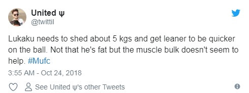 CĐV tìm ra mấu chốt khiến Lukaku chơi tệ ở MU