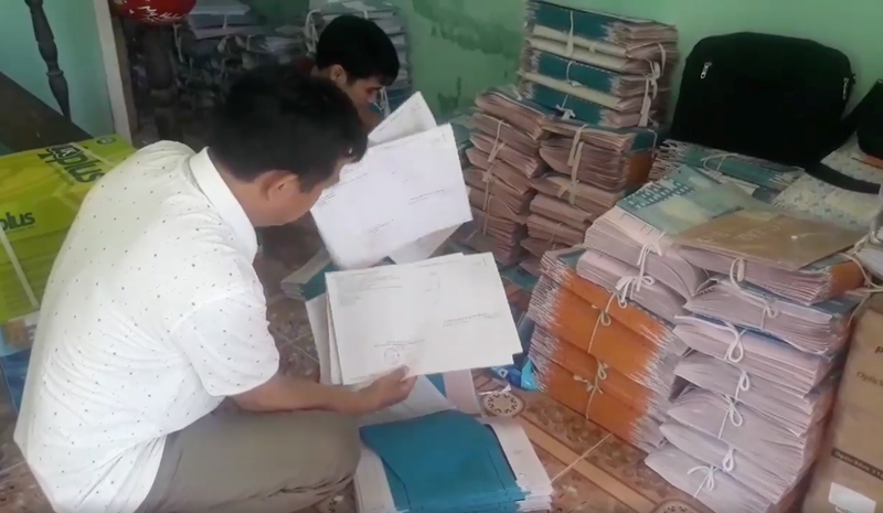 Dữ liệu 20.000 sổ đỏ biến mất cùng chiếc máy tính bị trộm