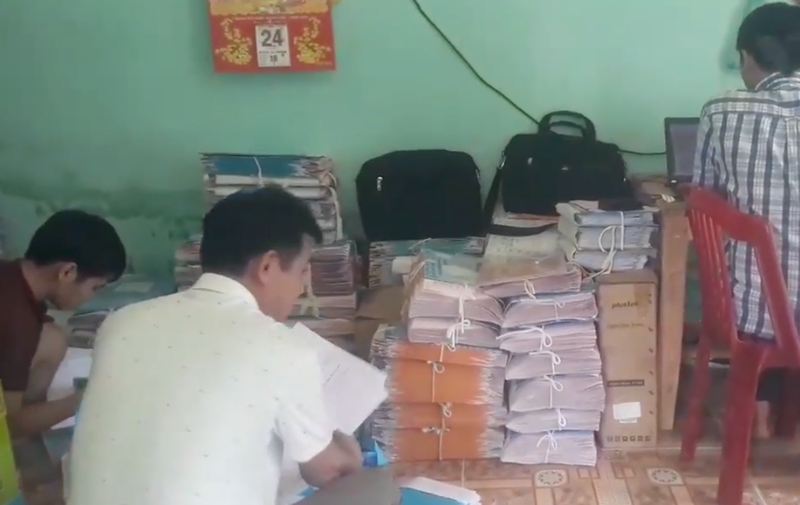 Dữ liệu 20.000 sổ đỏ biến mất cùng chiếc máy tính bị trộm