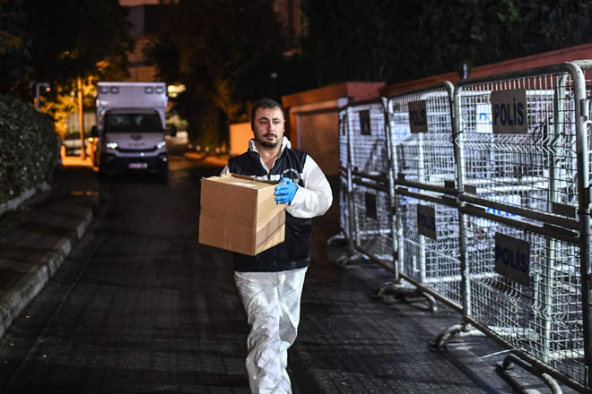 Các phần thi thể của nhà báo mất tích có thể đã được tìm thấy