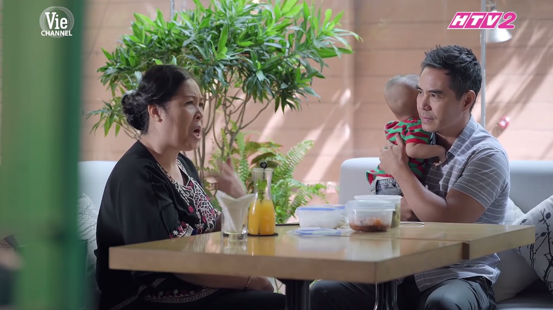 Gạo Nếp Gạo Tẻ tập 75: Nghe mẹ vợ nói dối, Kiệt cảm động rơi nước mắt