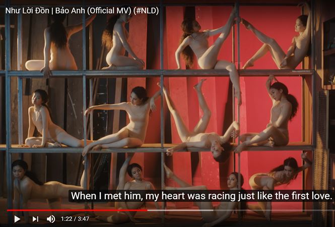 Không chỉ tiêu đề, Như Lời Đồn còn gây tranh cãi vì MV phản cảm