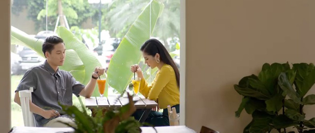 Yêu thì ghét thôi tập 15: Du bị Kim bắt tại trận khi đang hẹn hò với người yêu cũ