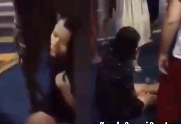 Hà Nội: Nghi vấn nữ nhân viên tòa nhà bị cư dân lăng mạ, đổ nước lên người dưới tầng hầm