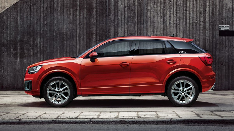 Audi Q2 phiên bản kéo dài vài centimet ra mắt ở TQ