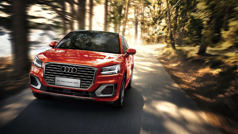 Audi Q2 phiên bản kéo dài vài centimet ra mắt ở TQ