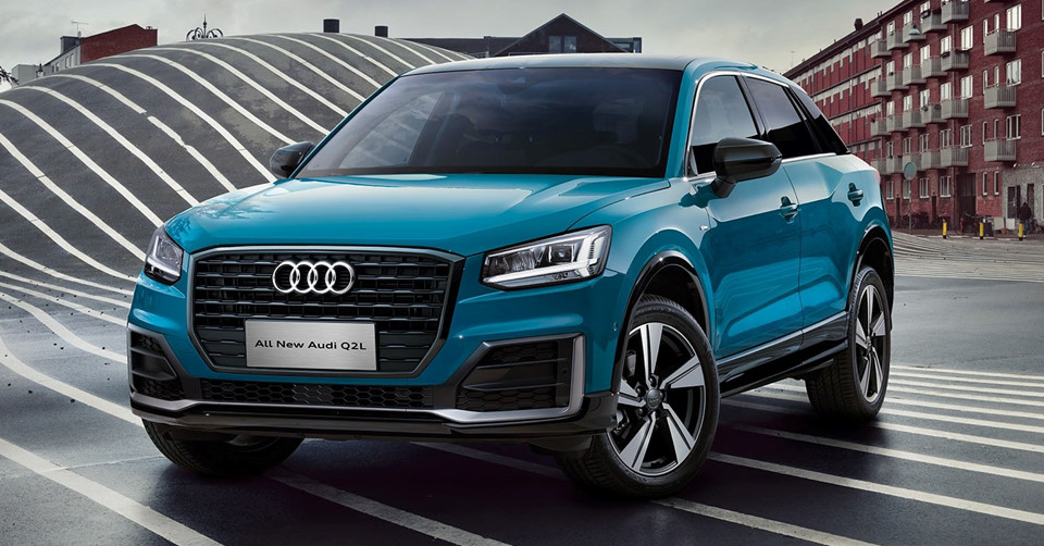 Audi Q2 phiên bản kéo dài vài centimet ra mắt ở TQ