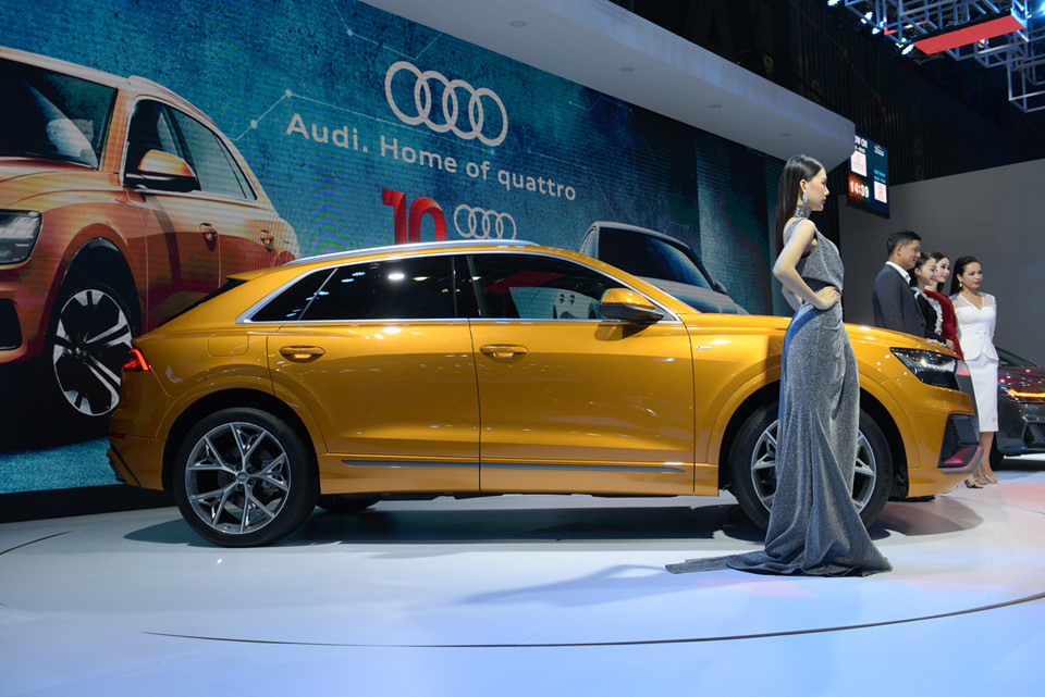 Audi Q8 ra mắt ở VN giá 4,5 tỷ đồng, giao xe tháng 7/2019
