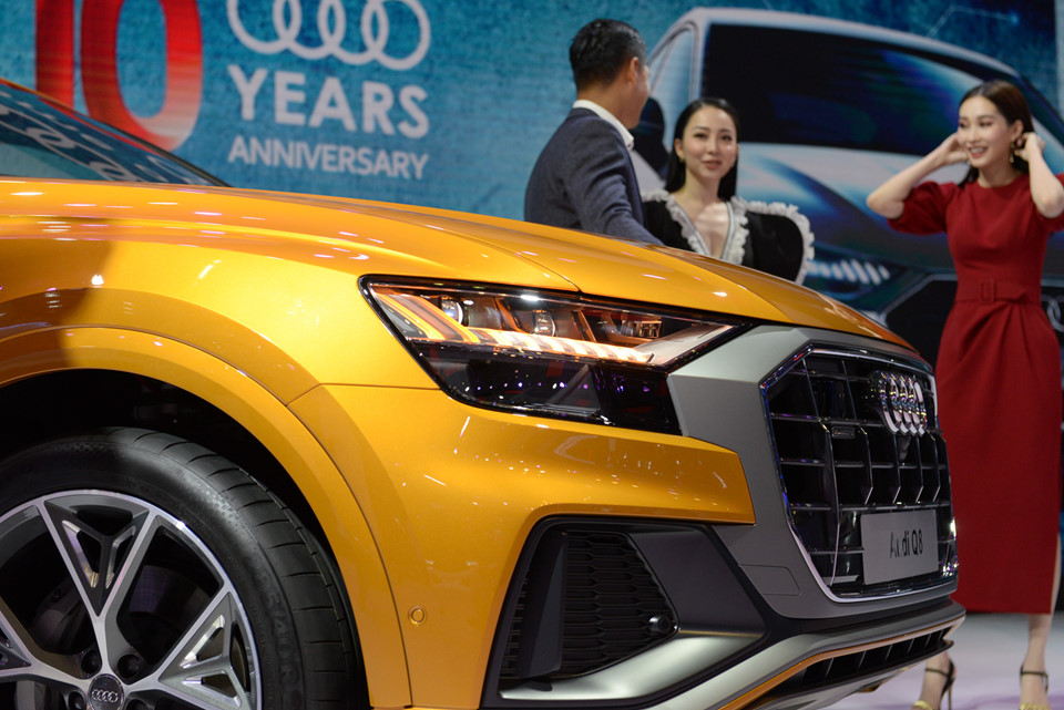 Audi Q8 ra mắt ở VN giá 4,5 tỷ đồng, giao xe tháng 7/2019