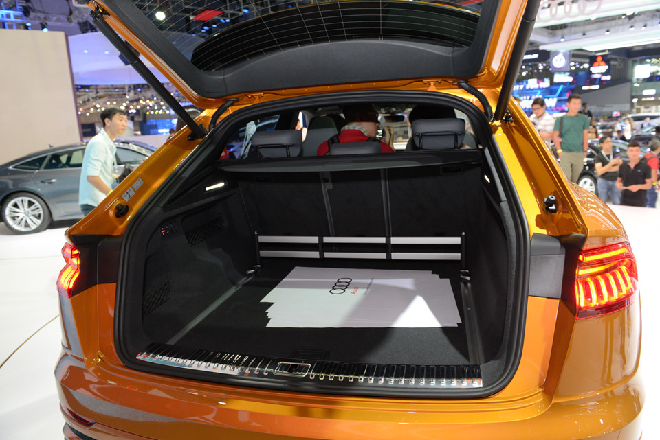 Audi Q8 ra mắt ở VN giá 4,5 tỷ đồng, giao xe tháng 7/2019