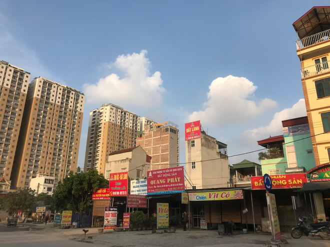 Ăn theo thông tin huyện lên quận, giá đất Hoài Đức tăng cao nhất 50%