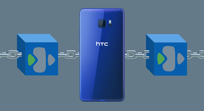 HTC hé lộ về smartphone dùng công nghệ Blockchain