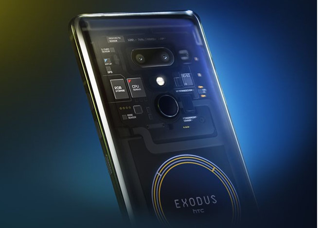 HTC hé lộ về smartphone dùng công nghệ Blockchain