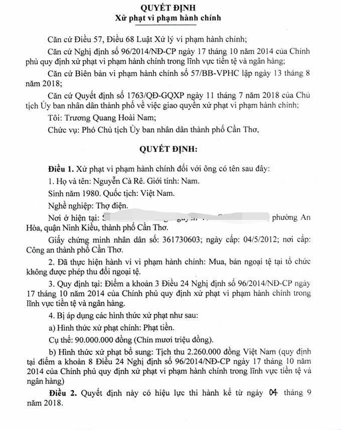 Đổi 100 USD bị phạt 90 triệu: Ai đẩy người dân ra thị trường chợ đen?