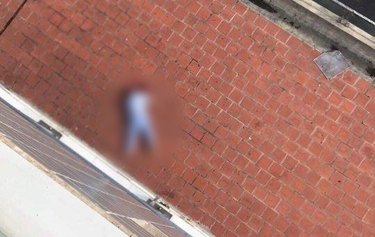 Một bệnh nhân lao từ tầng 6 bệnh viện ở Hà Nội xuống đất tử vong