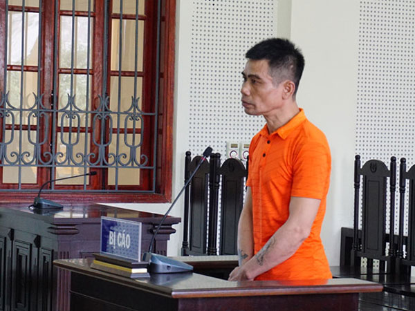 Tử hình người đàn ông vác súng đi buôn ma túy