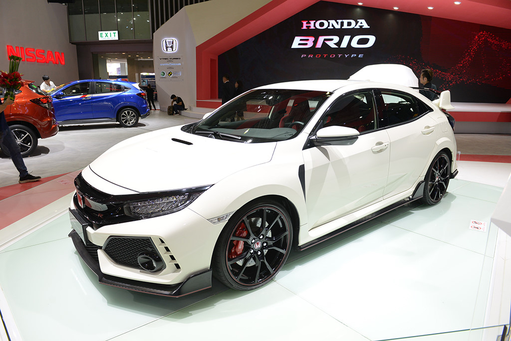 Ảnh Honda Civic Type R 2018 vừa ra mắt