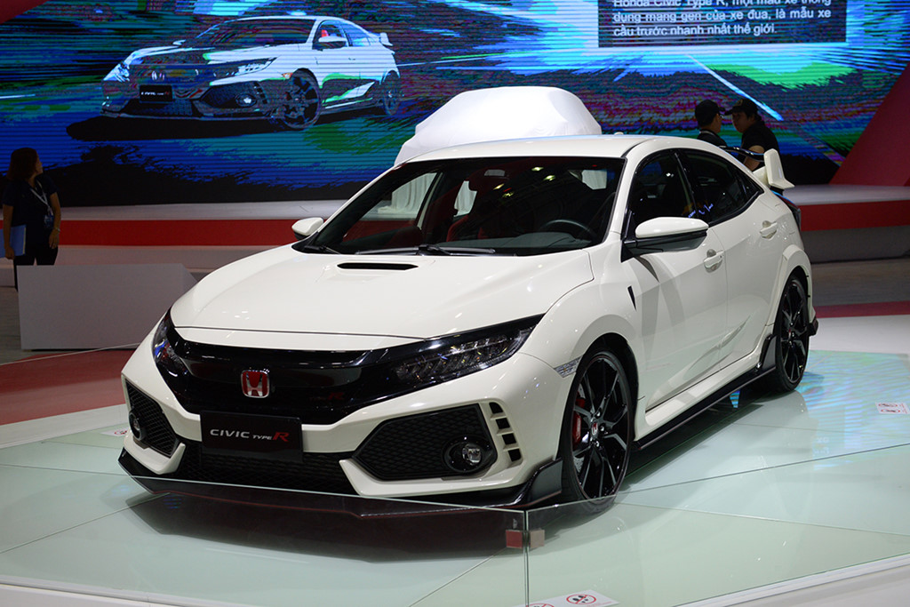 Ảnh Honda Civic Type R 2018 vừa ra mắt
