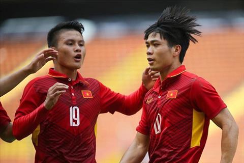 Quang Hải quyết tâm tỏa sáng trong lần đầu dự AFF Cup