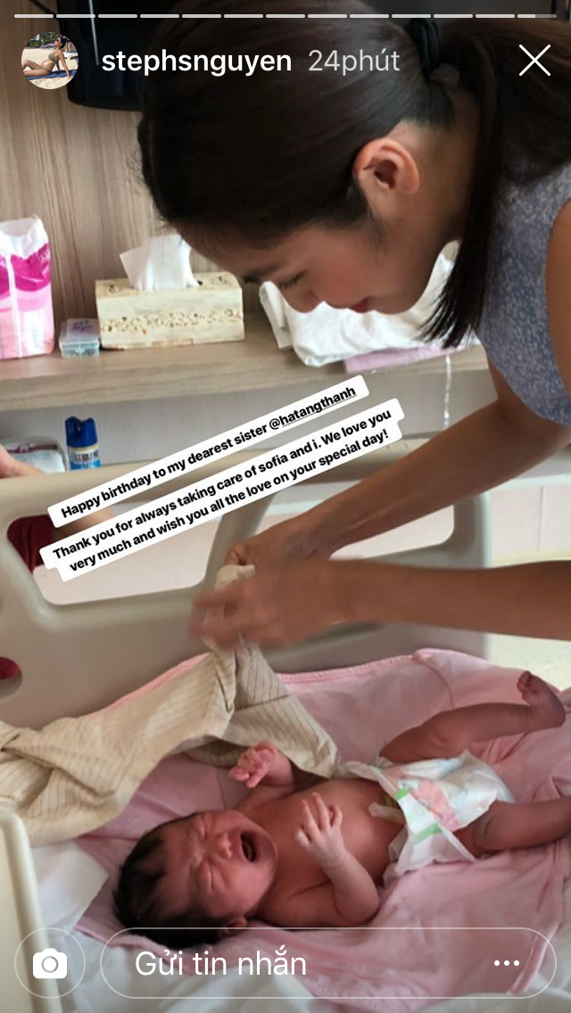 Sinh nhật tuổi 32, Hà Tăng bị bạn troll bằng lời chúc bớt khó tính, bớt cầu toàn và hết lèm bèm Sinh nhật tuổi 32, Hà Tăng bị bạn troll bằng lời chúc bớt khó tính, bớt cầu toàn và hết lèm bèm