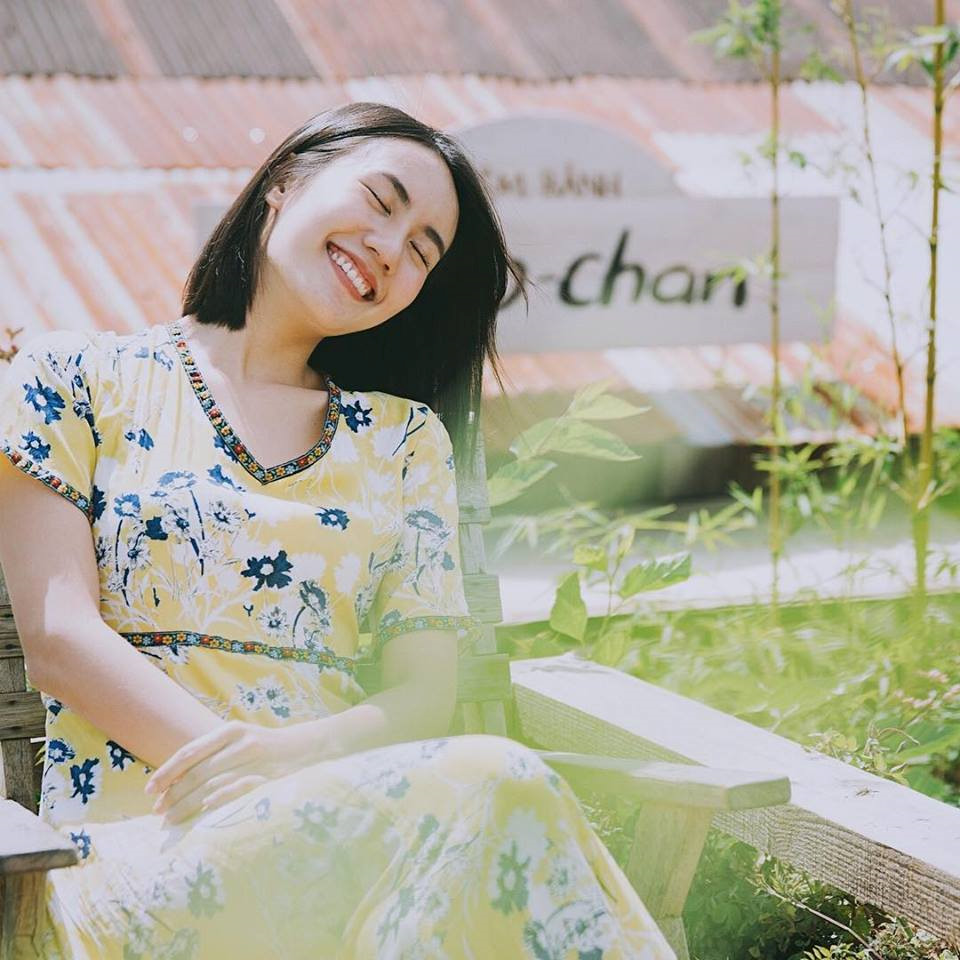 Hot girl nổi tiếng Thái Lan khoe ảnh sống ảo tại Đà Lạt