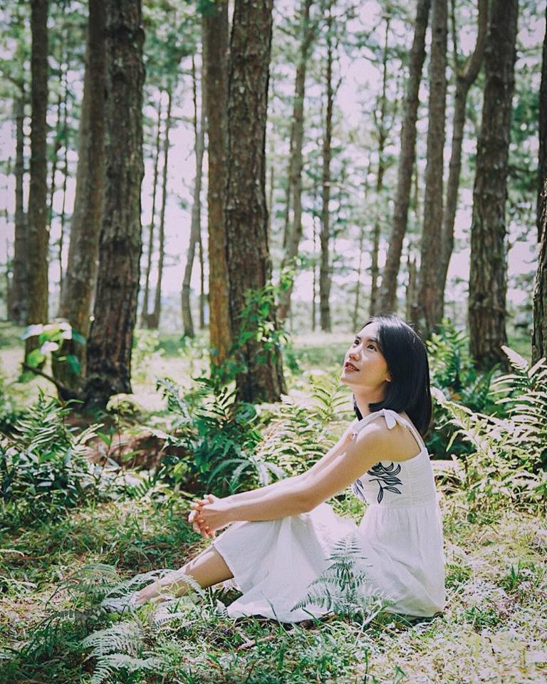 Hot girl nổi tiếng Thái Lan khoe ảnh sống ảo tại Đà Lạt