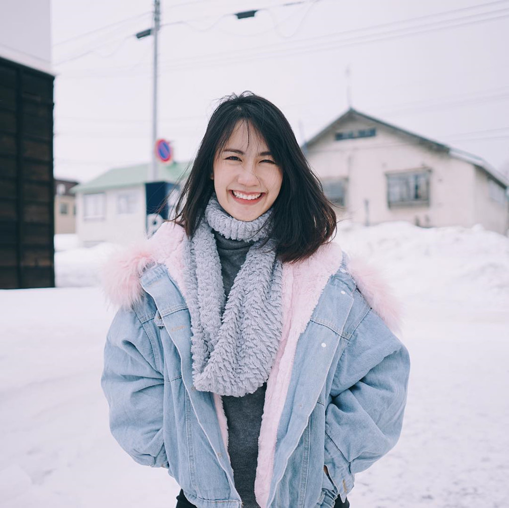 Hot girl nổi tiếng Thái Lan khoe ảnh sống ảo tại Đà Lạt