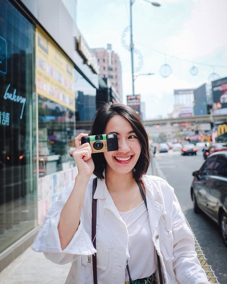 Hot girl nổi tiếng Thái Lan khoe ảnh sống ảo tại Đà Lạt