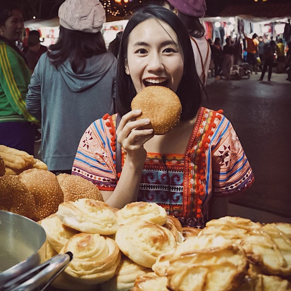 Hot girl nổi tiếng Thái Lan khoe ảnh sống ảo tại Đà Lạt