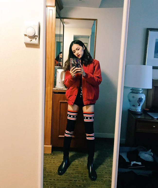 Không thể đùa với thần thái Hoa hậu: Chỉ diện áo 400k mà Hương Giang vẫn được khen đẹp ngút trời