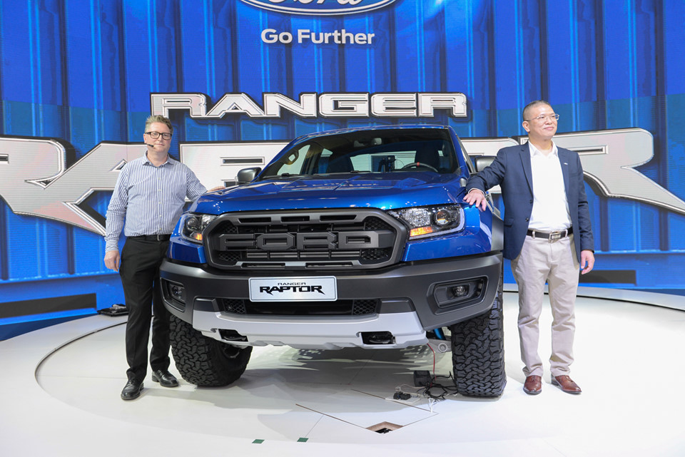 Ford Ranger Raptor ra mắt tại VMS 2018, giá 1,2 tỷ đồng