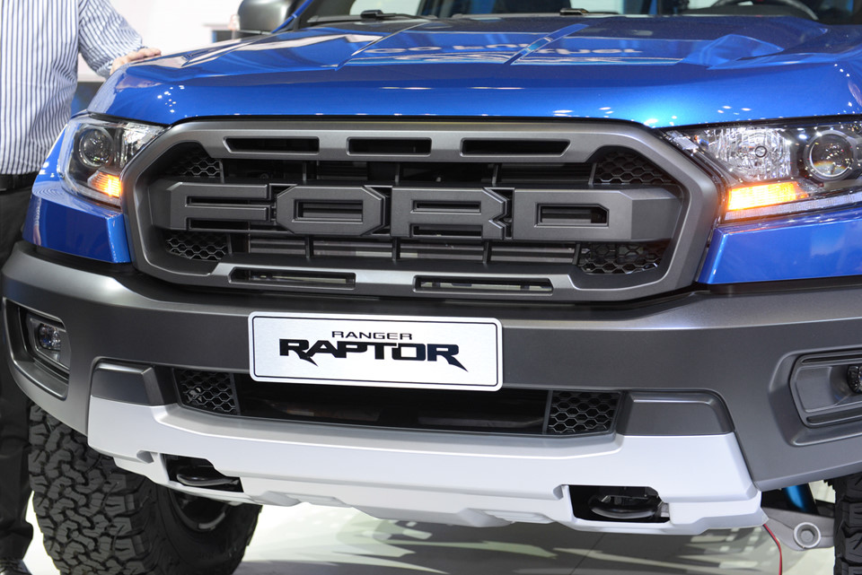 Ford Ranger Raptor ra mắt tại VMS 2018, giá 1,2 tỷ đồng