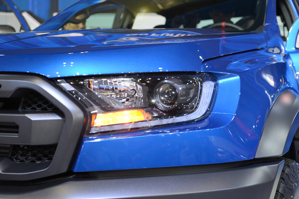 Ford Ranger Raptor ra mắt tại VMS 2018, giá 1,2 tỷ đồng