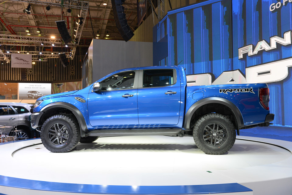 Ford Ranger Raptor ra mắt tại VMS 2018, giá 1,2 tỷ đồng