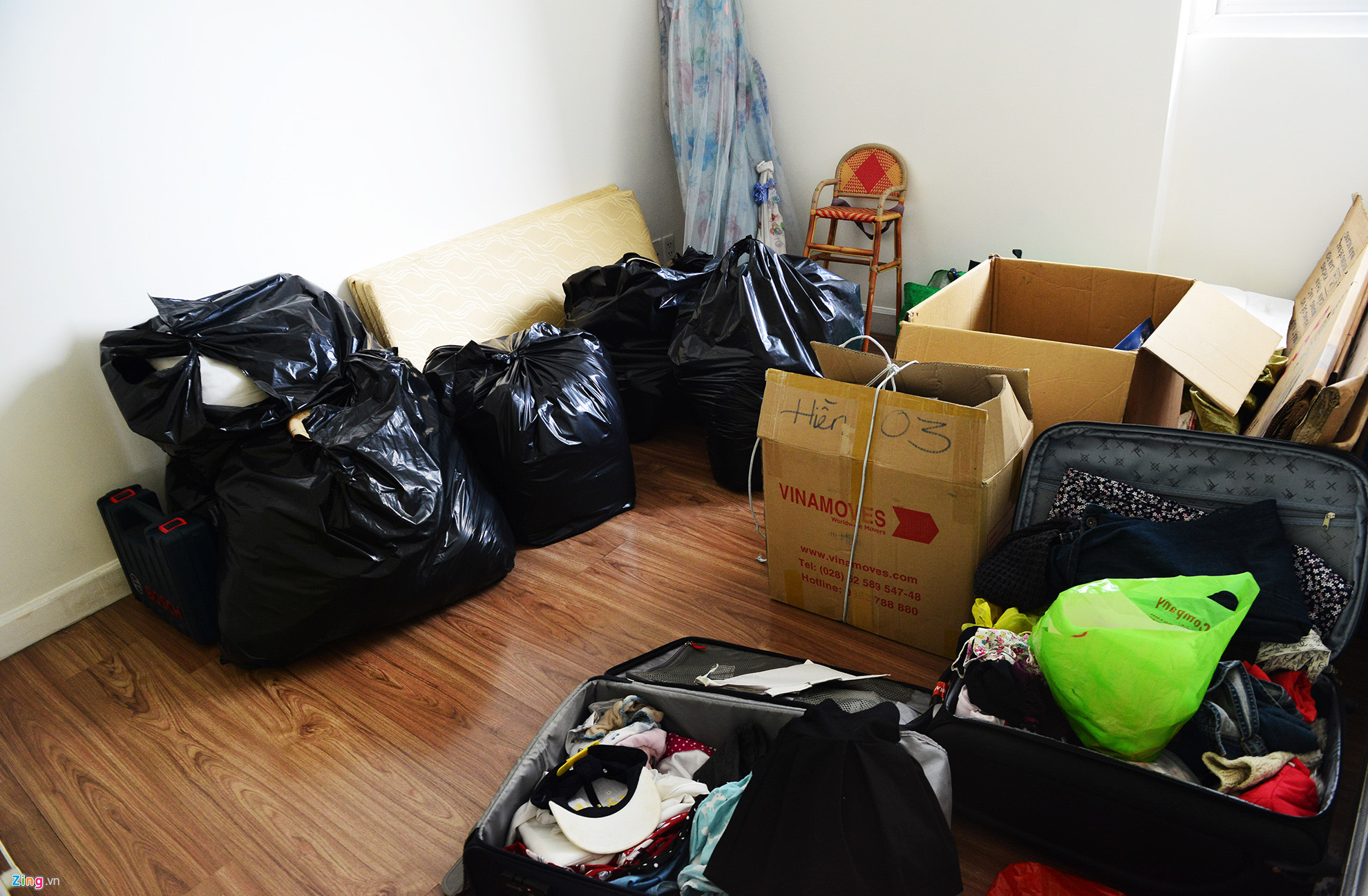 Cư dân Carina trở về nhà sau hơn 7 tháng xảy ra cháy