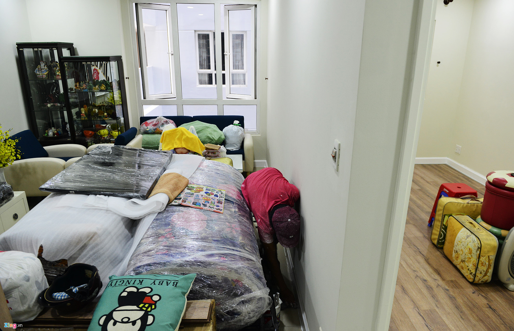 Cư dân Carina trở về nhà sau hơn 7 tháng xảy ra cháy