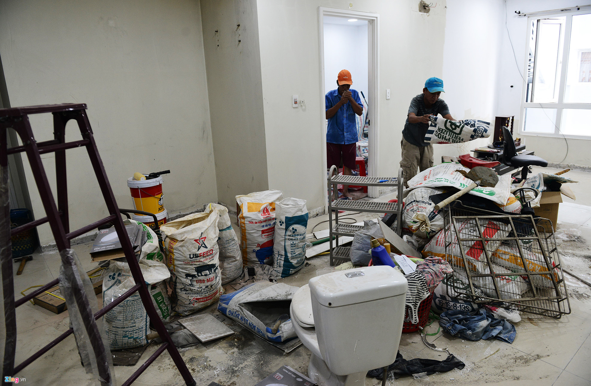 Cư dân Carina trở về nhà sau hơn 7 tháng xảy ra cháy