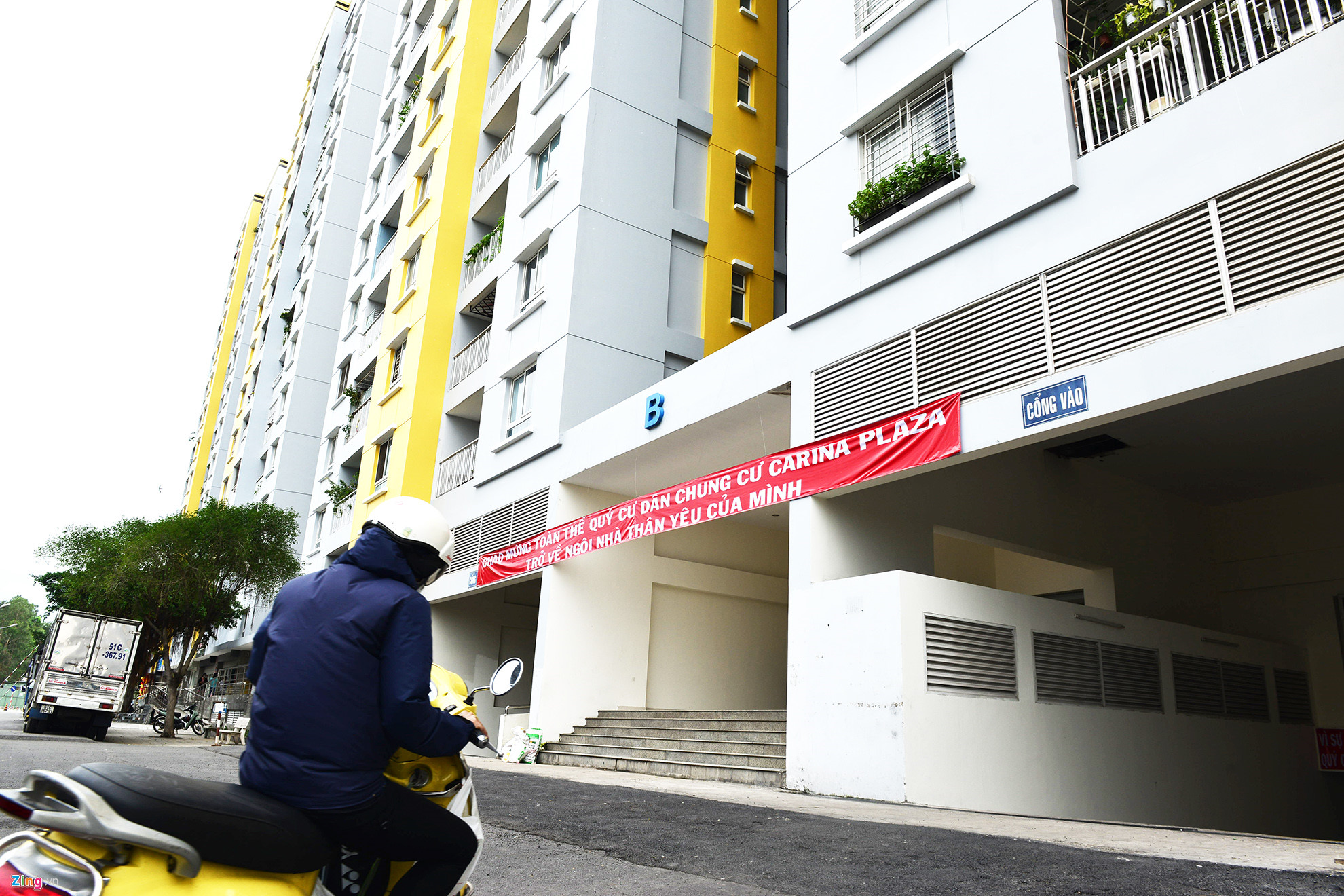 Cư dân Carina trở về nhà sau hơn 7 tháng xảy ra cháy