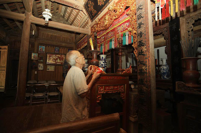 Căn nhà cổ tại Chương Mỹ, Hà Nội khiến nhà làm phim nào cũng mê mẩn