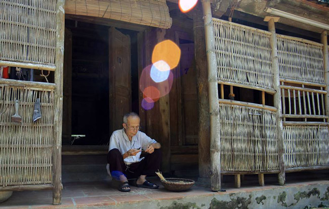 Căn nhà cổ tại Chương Mỹ, Hà Nội khiến nhà làm phim nào cũng mê mẩn