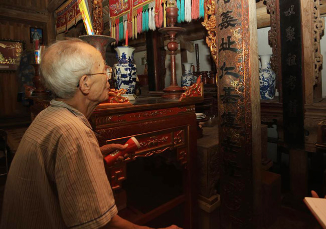 Căn nhà cổ tại Chương Mỹ, Hà Nội khiến nhà làm phim nào cũng mê mẩn