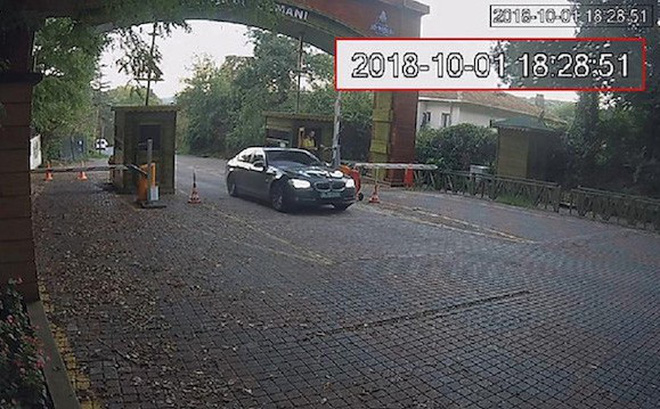 Vụ nhà báo Khashoggi: Chiếc BMW công vụ tố cáo Ả Rập Saudi giấu đầu, lòi đuôi