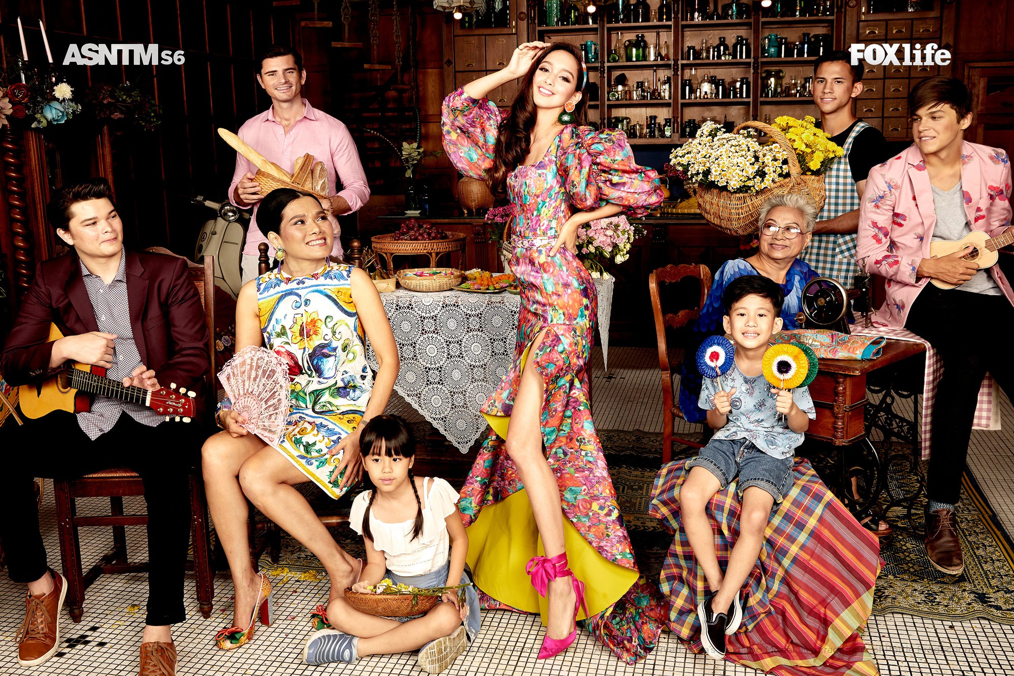 Thanh Vy, Minh Tú tái xuất cực chất trong đêm chung kết, Thái Lan 3 lần giật quán quân Asias Next Top Model