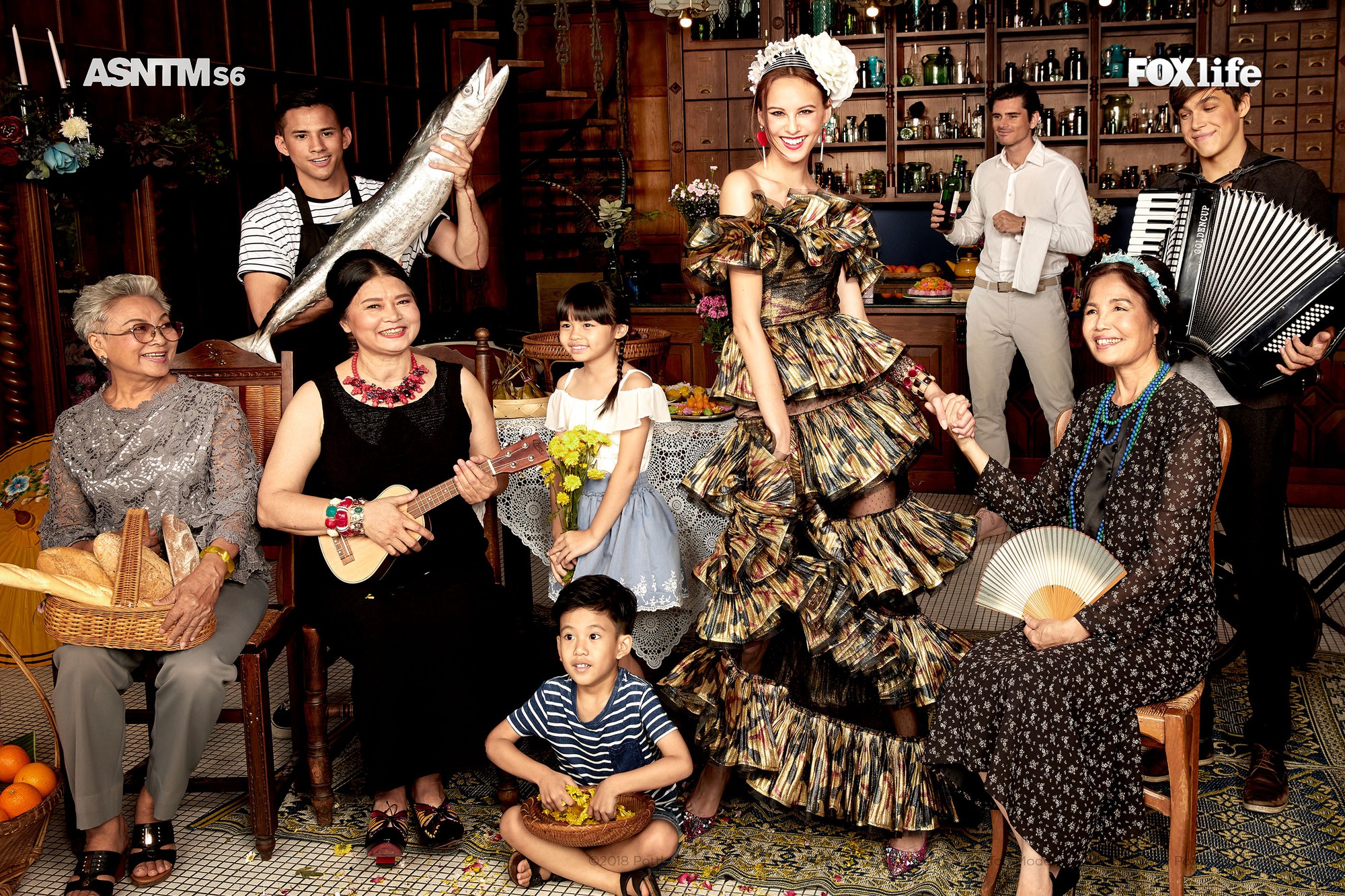 Thanh Vy, Minh Tú tái xuất cực chất trong đêm chung kết, Thái Lan 3 lần giật quán quân Asias Next Top Model