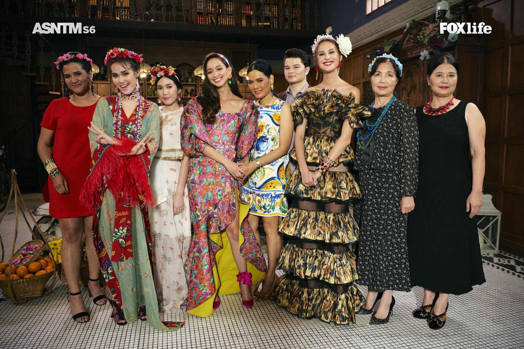 Thanh Vy, Minh Tú tái xuất cực chất trong đêm chung kết, Thái Lan 3 lần giật quán quân Asias Next Top Model